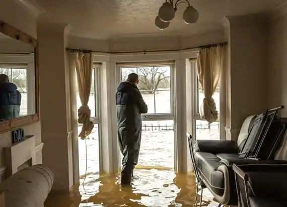 water damage restoration service Nicholls